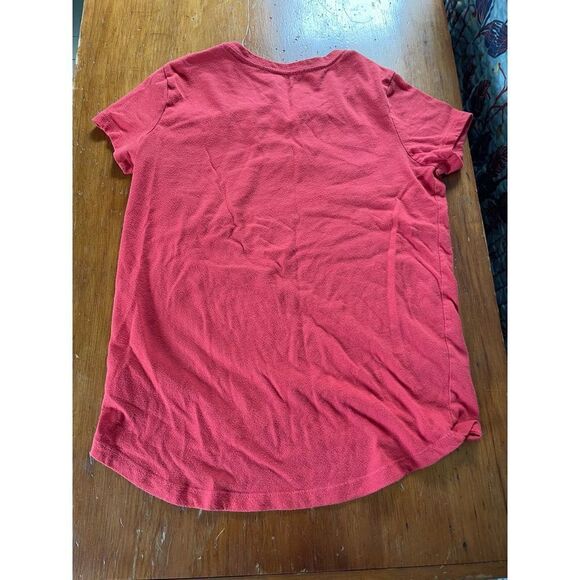 Old Navy girl’s t-shirt bundle light pink and red large 10-12 - Picture 7 of 8